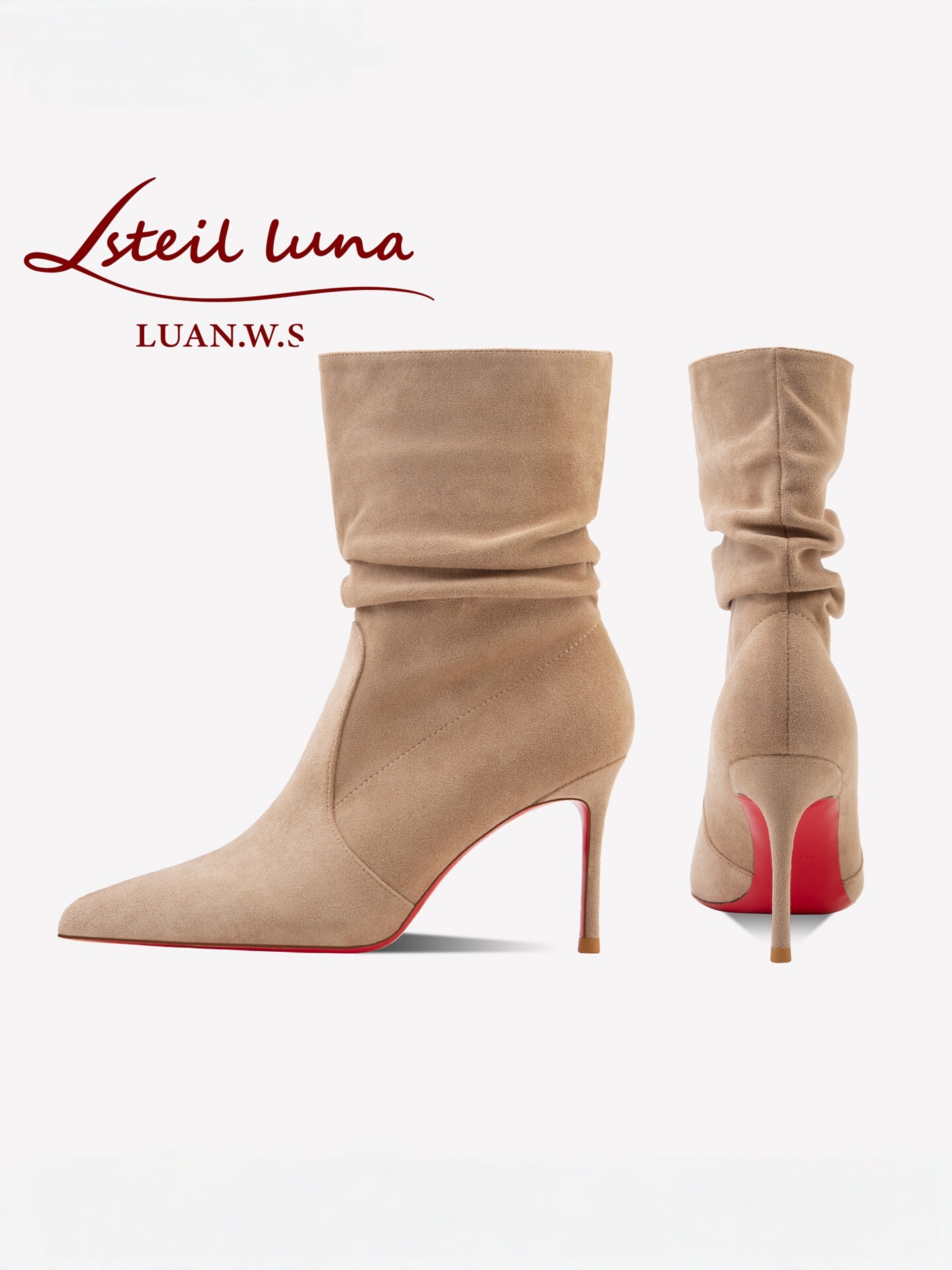 Winter Women's Ankle Boots 202 - Women'S Shoes Red Bottoms 评论和价格