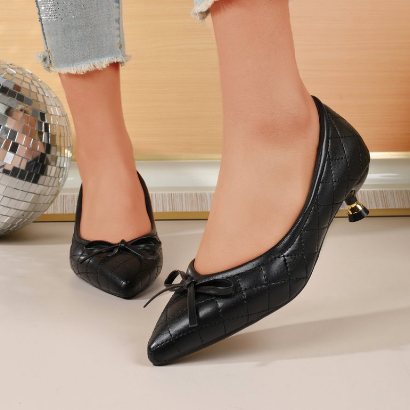 Vintage Women's Pointed Toe Bo - Women Shoes Formal 评论和价格