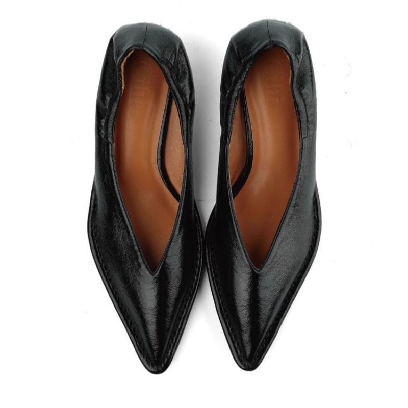 2025 New Pointed Toe Single Sh - Women Shoes Mules 评论和价格