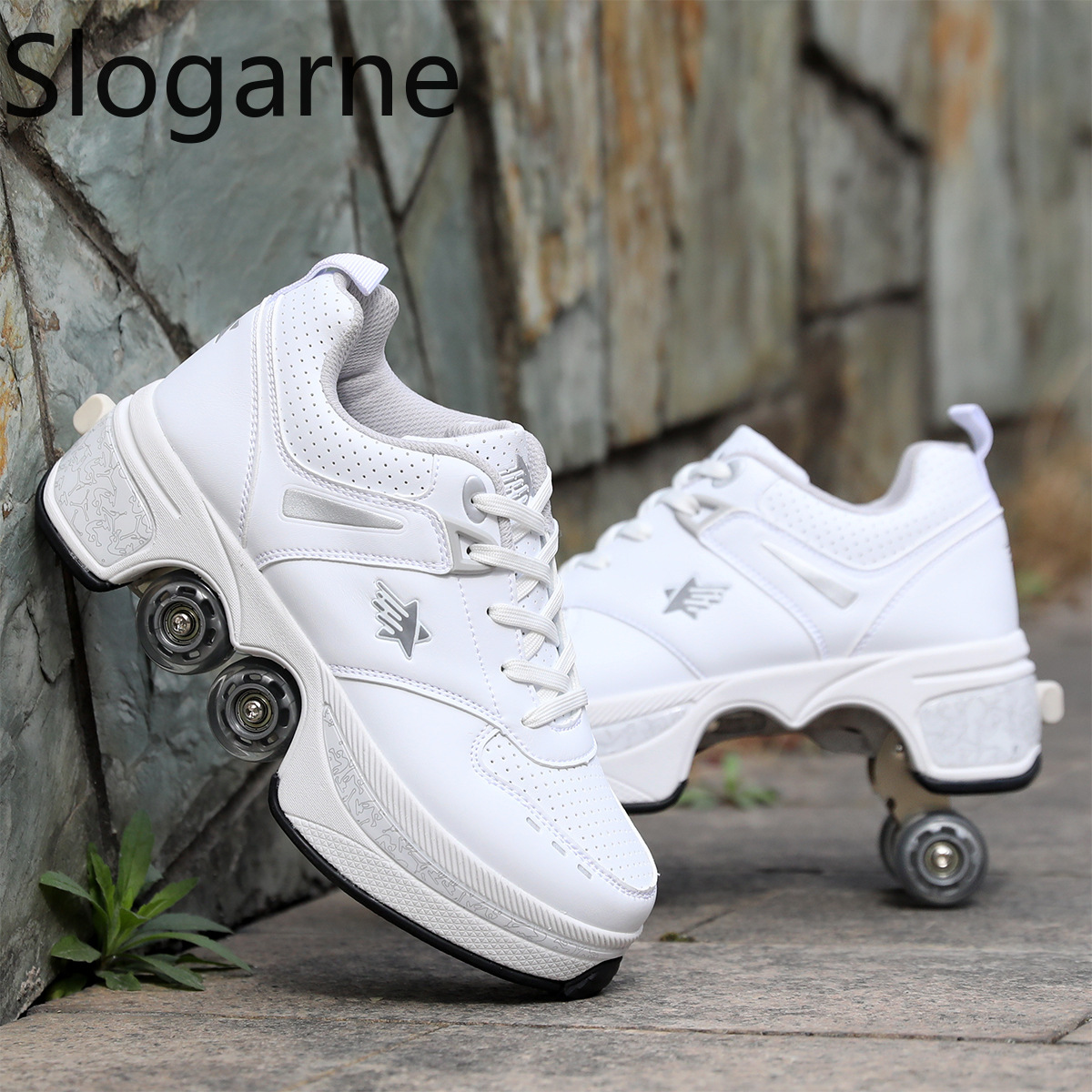 Women 4 Wheels Deformation Rol - Women'S Shoes 评论和价格