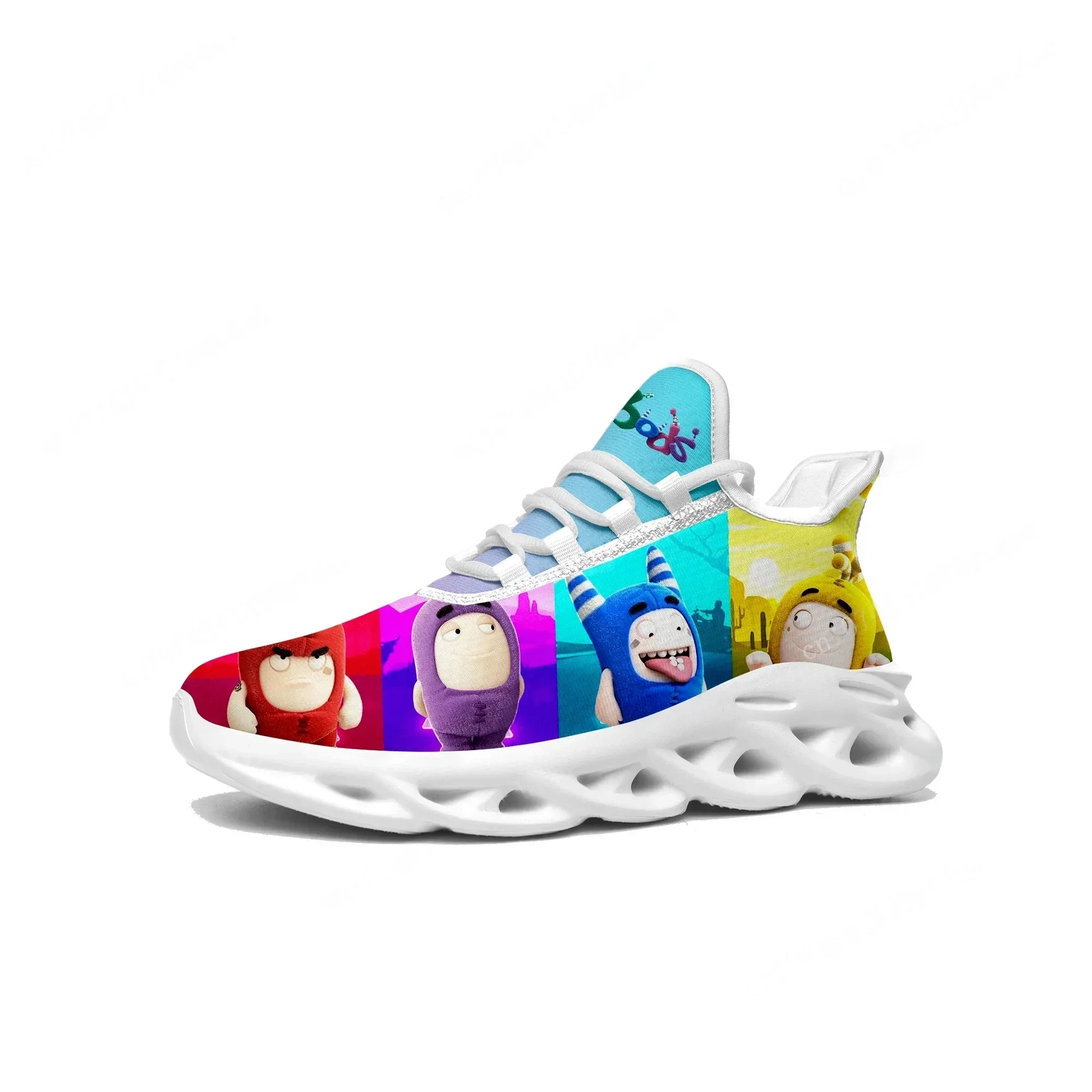 Oddbods Flats Sneakers Mens Wo - Women Shoes Singapore 评论和价格