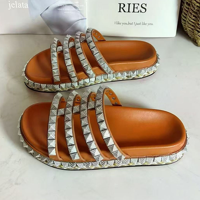 Red Rivet Studded Gladiator Sa - Women'S Shoes Red Bottoms 评论和价格