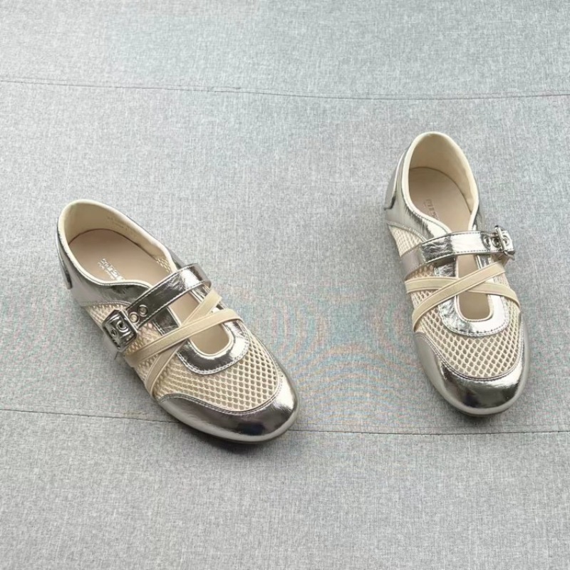 New Splicing Woven Hollow Snea - Women'S Shoes 评论和价格