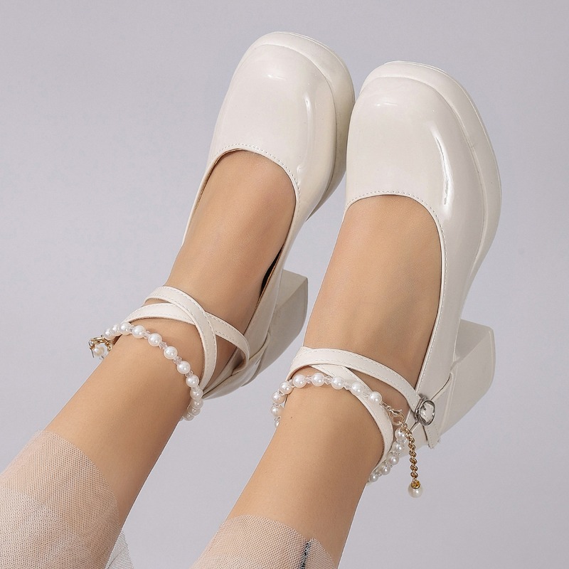 New Women Pumps Shoes Fashion  - Women'S Shoes Round Toe 评论和价格