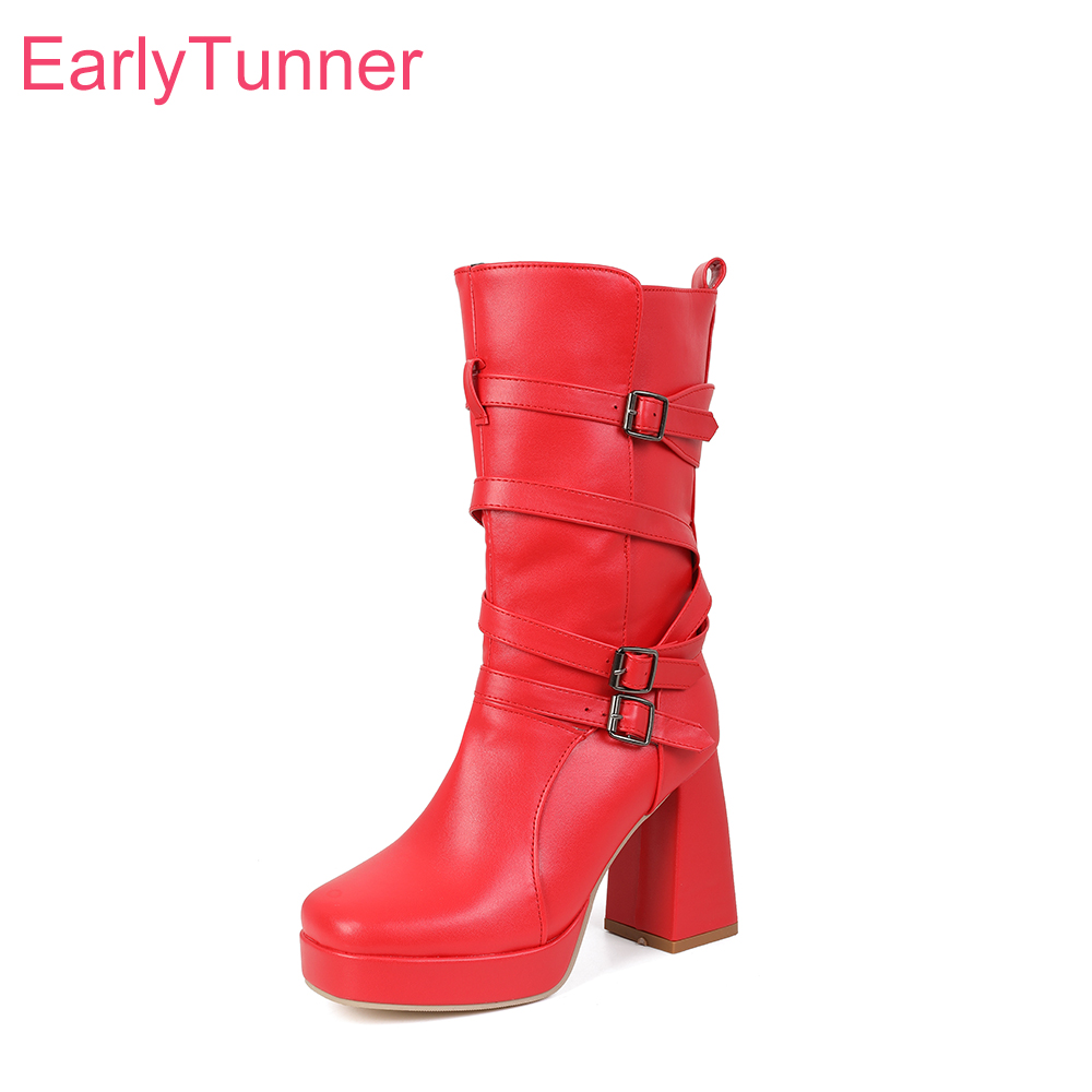 2026 Winter Comfort Women Mid  - Women'S Shoes In Size 12 评论和价格