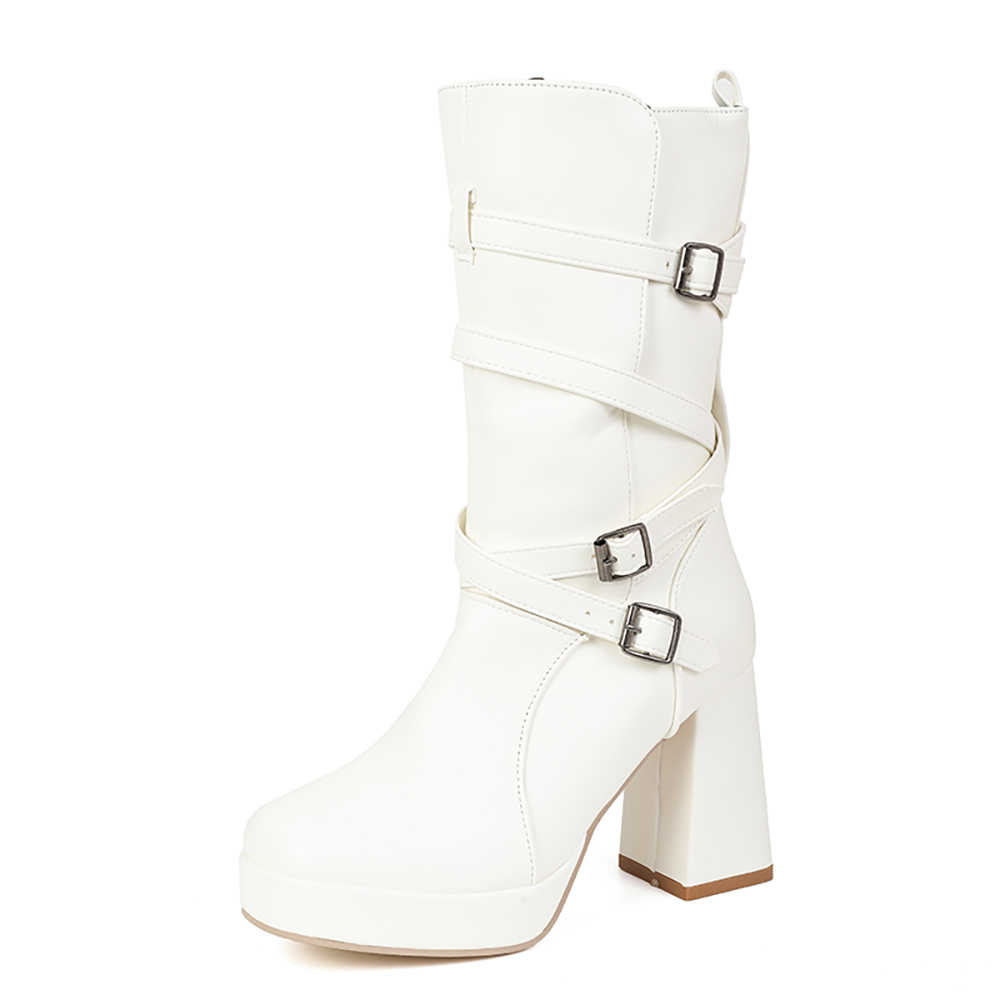 2026 Winter Comfort Women Mid  - Women'S Shoes In Size 12 评论和价格