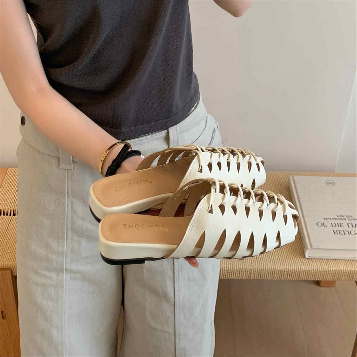 luxury brand Handmade Weaving  - Women Shoes Luxury Brand 评论和价格