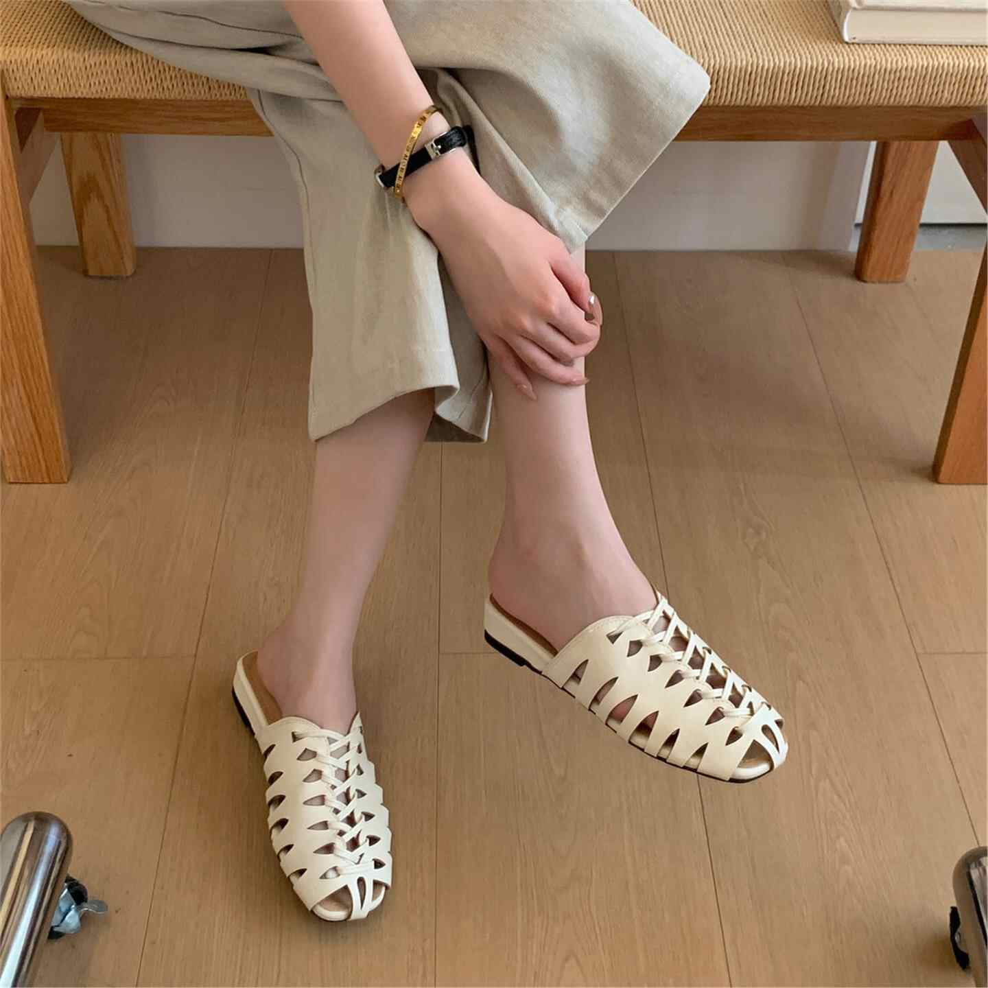 luxury brand Handmade Weaving  - Women Shoes Luxury Brand 评论和价格