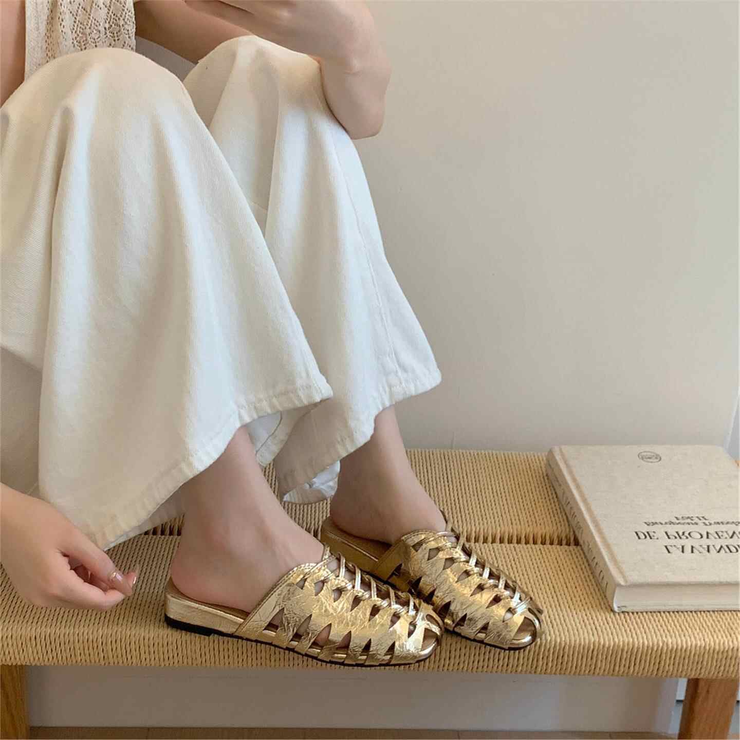luxury brand Handmade Weaving  - Women Shoes Luxury Brand 评论和价格