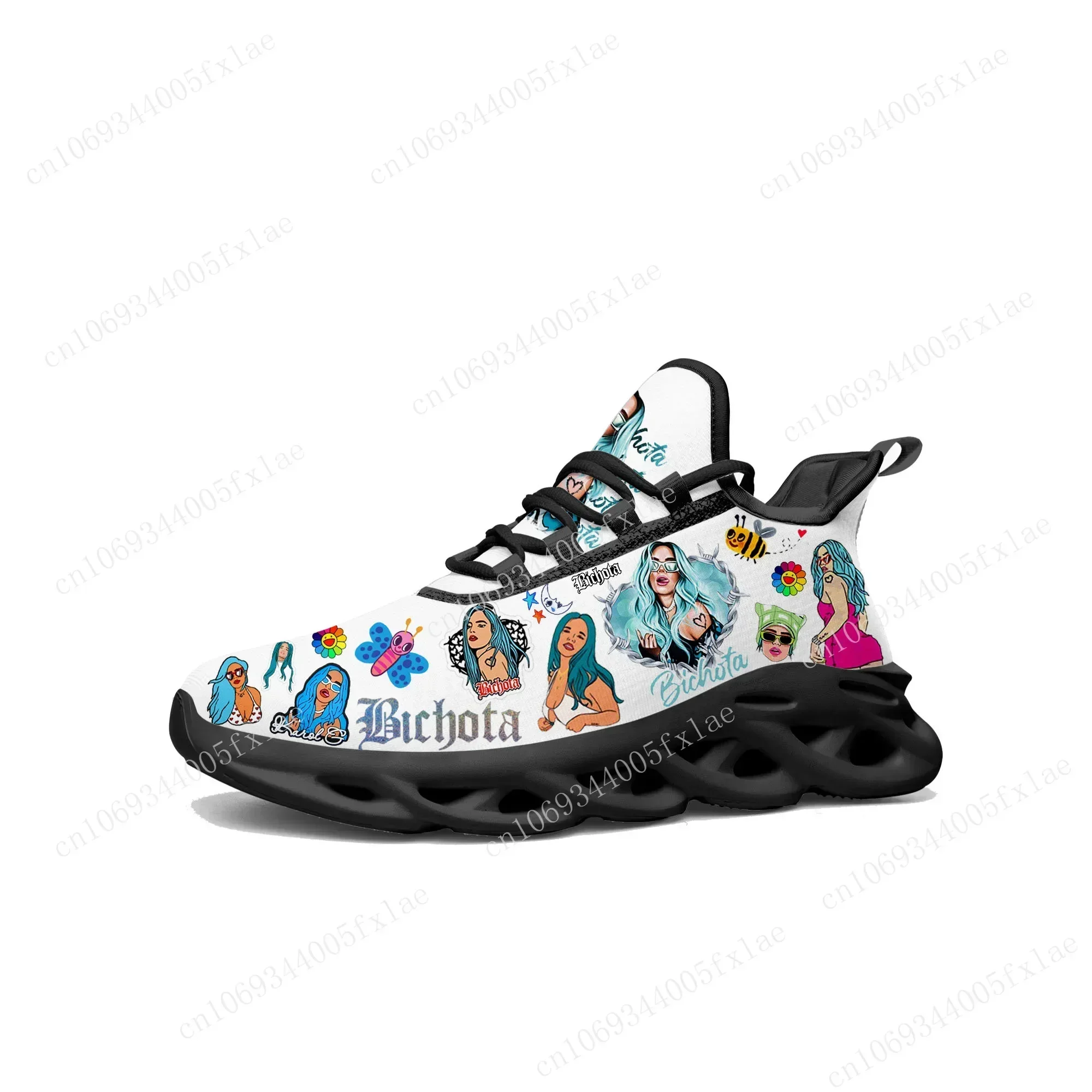 Karol G Bichota Flats Sneakers - Women'S Shoes Running Sports 评论和价格