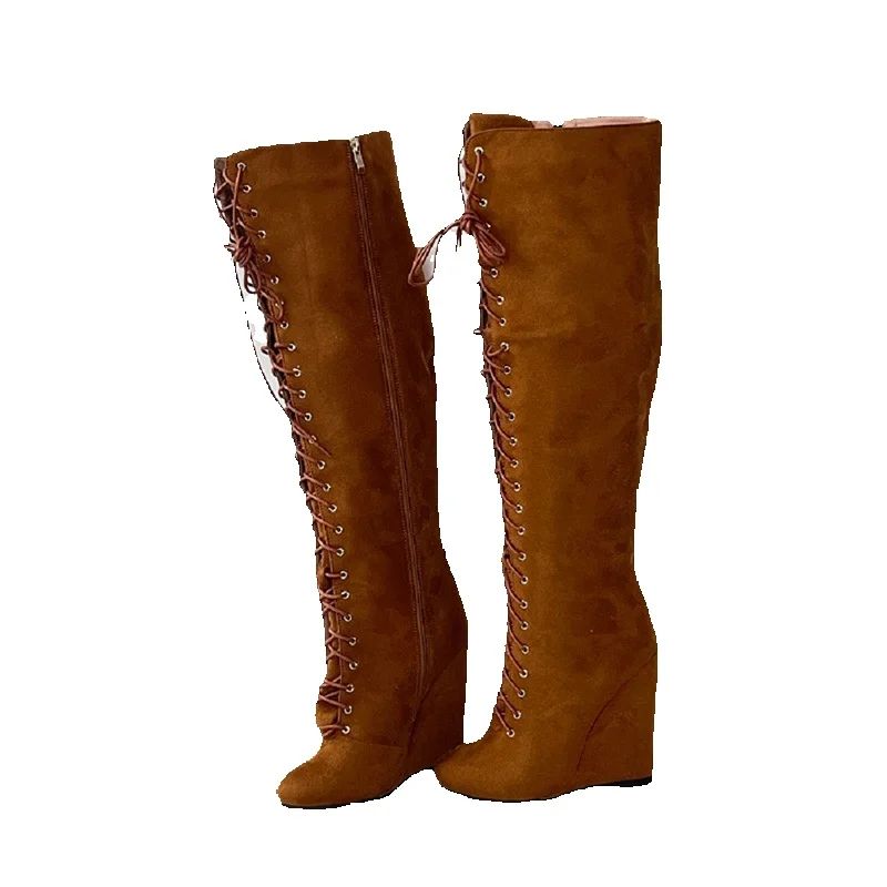 Ahhlsion New Arrival Women Win - Zip Up Boots Short 评论和价格