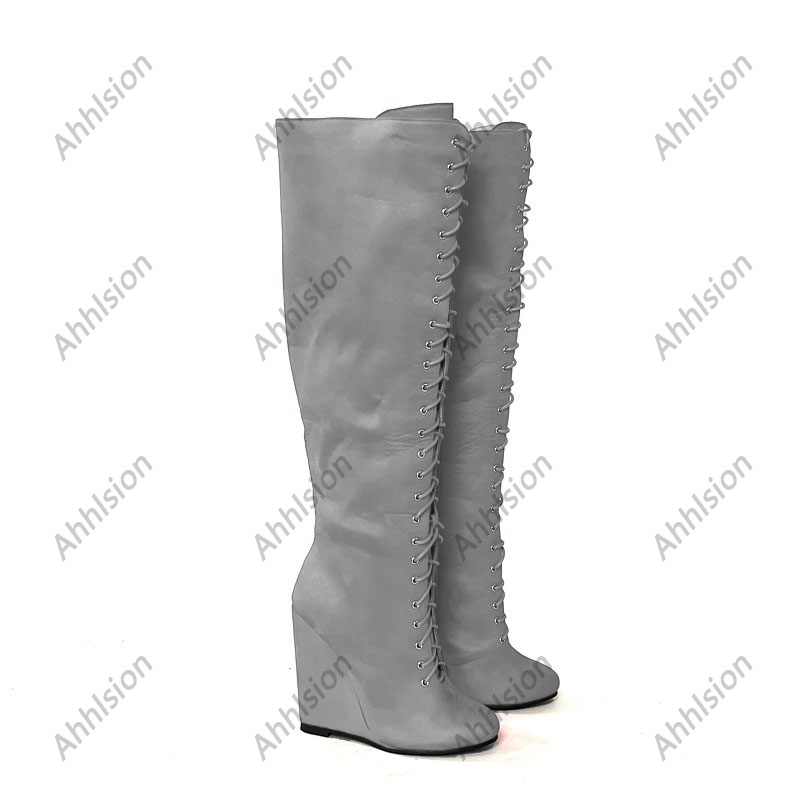 Ahhlsion New Arrival Women Win - Zip Up Boots Short 评论和价格