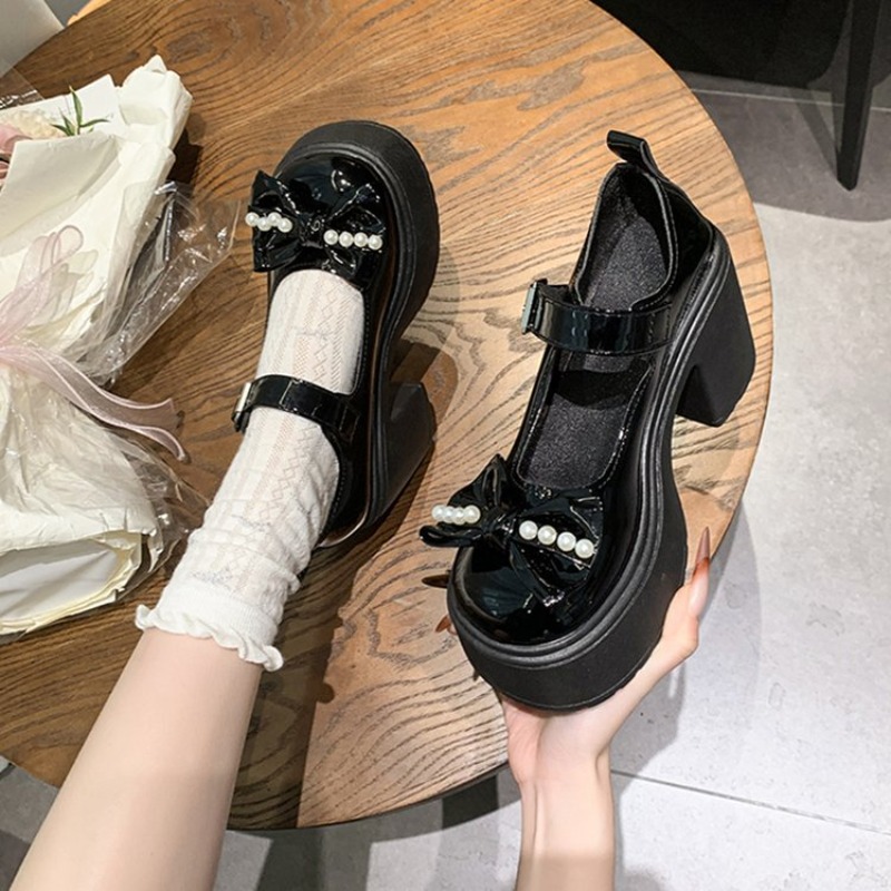 2026 Lolita Shoes Black Super  - Women'S Shoes 评论和价格