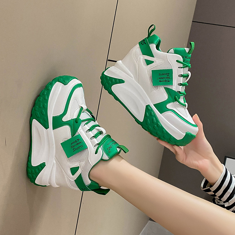 9.5CM Women High Platform Snea - Women'S Shoes Com 评论和价格
