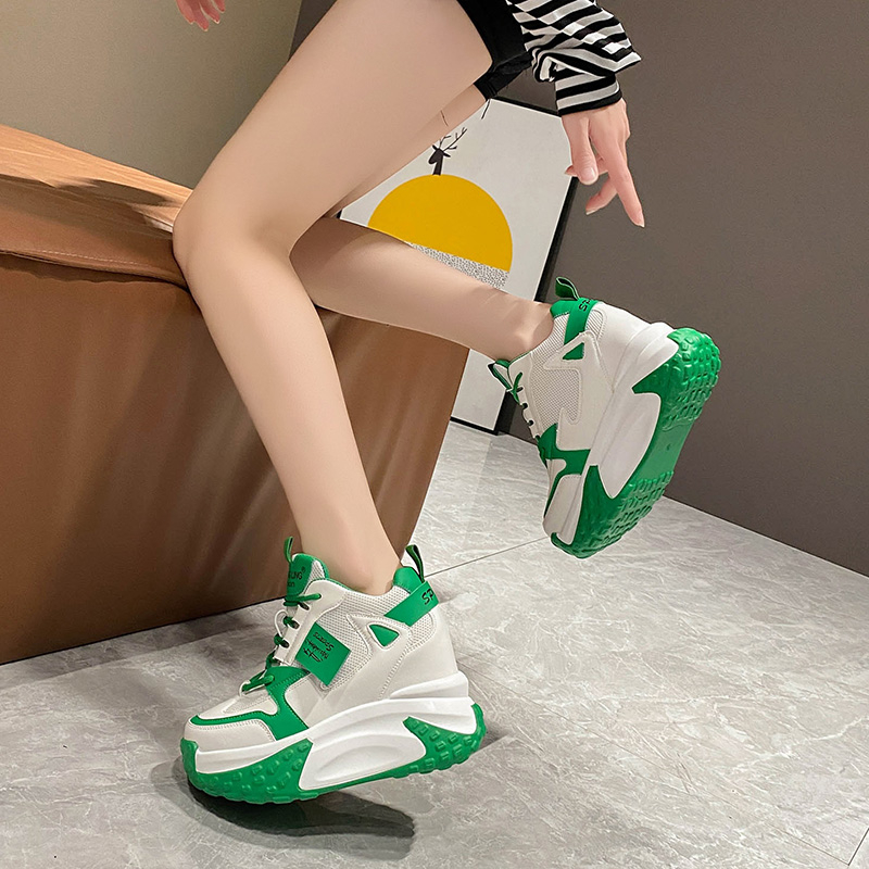 9.5CM Women High Platform Snea - Women'S Shoes Com 评论和价格