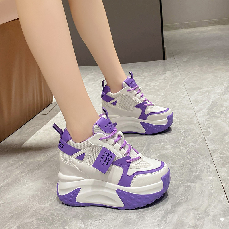 9.5CM Women High Platform Snea - Women'S Shoes Com 评论和价格