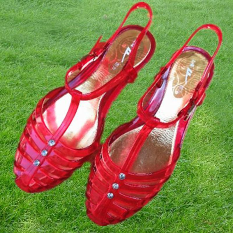Size 35-40 Sandals Women Flats - Women'S Shoes Red Bottoms 评论和价格