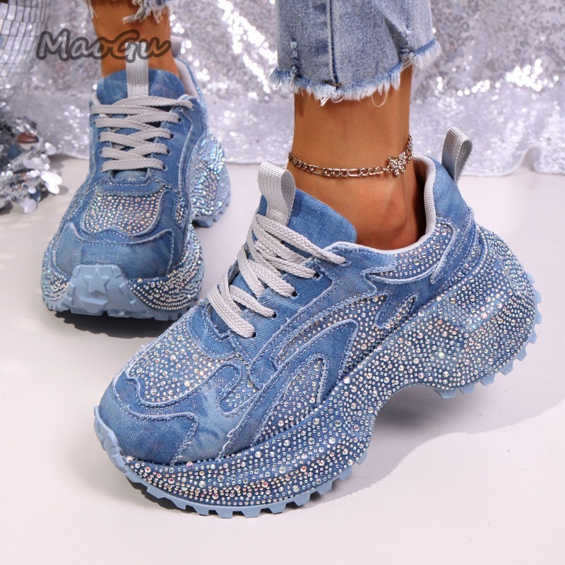 Fashion Rhinestone Women's Chu - Women'S Shoes Com 评论和价格