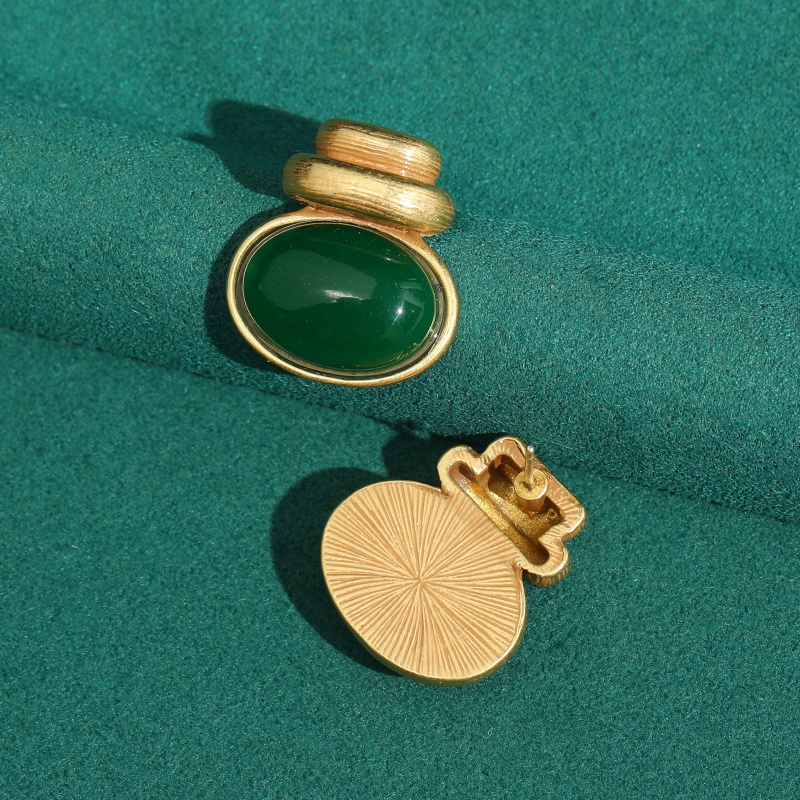 Vintage Green Red Agate Coin B - Women'S Shoes Louis Vuitton 评论和价格