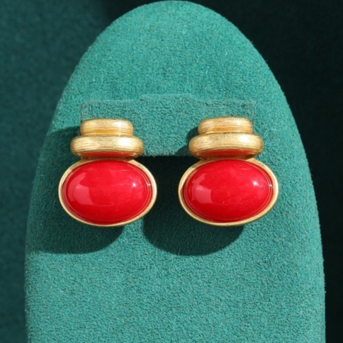 Vintage Green Red Agate Coin B - Women'S Shoes Louis Vuitton 评论和价格