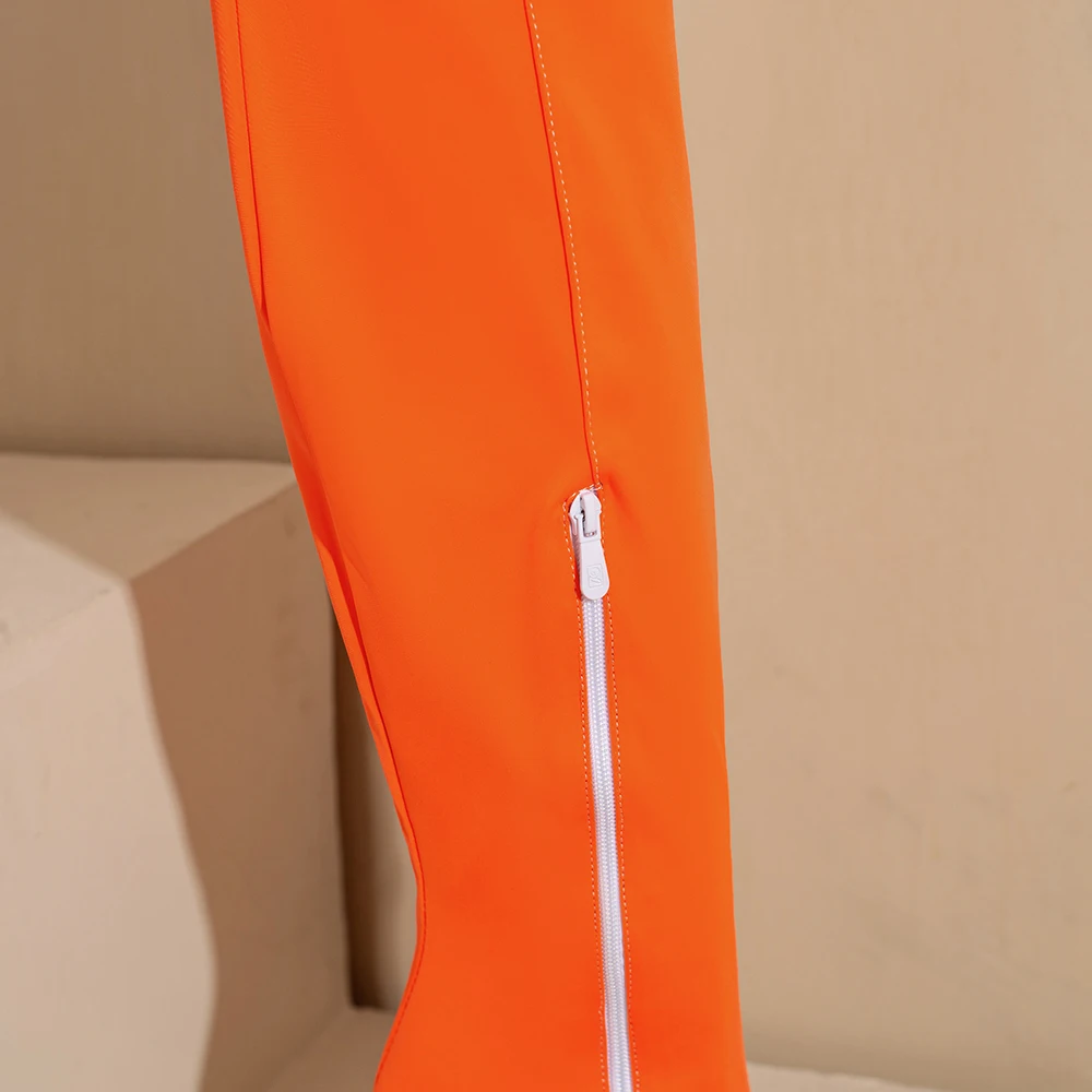 New Winter Glamour Orange Yell - Women'S Shoes In Size 12 评论和价格