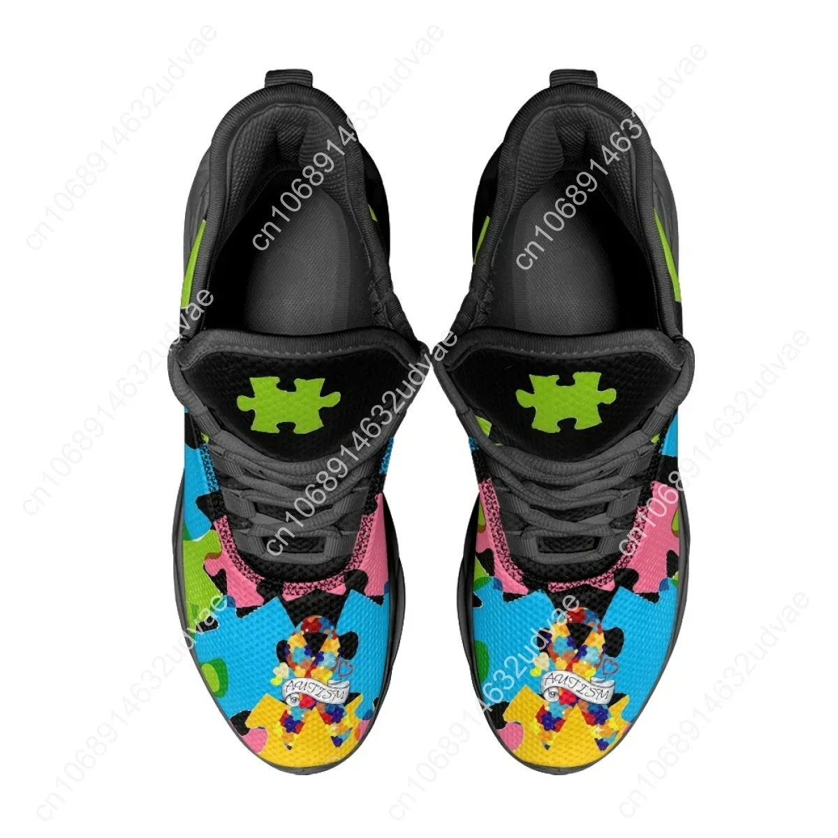 Autism Awareness Sports Runnin - Women'S Shoes Running Sports 评论和价格