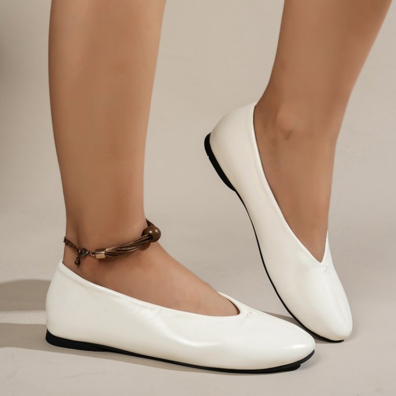 Comfort Round Toe Shallow Shoe - Women'S Shoes Round Toe 评论和价格