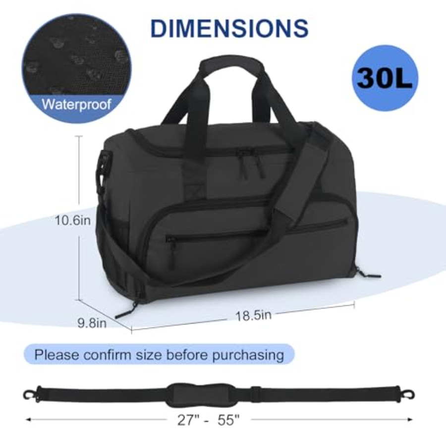 Gym Bag for Men Women, Sports  - Women'S Shoes 评论和价格