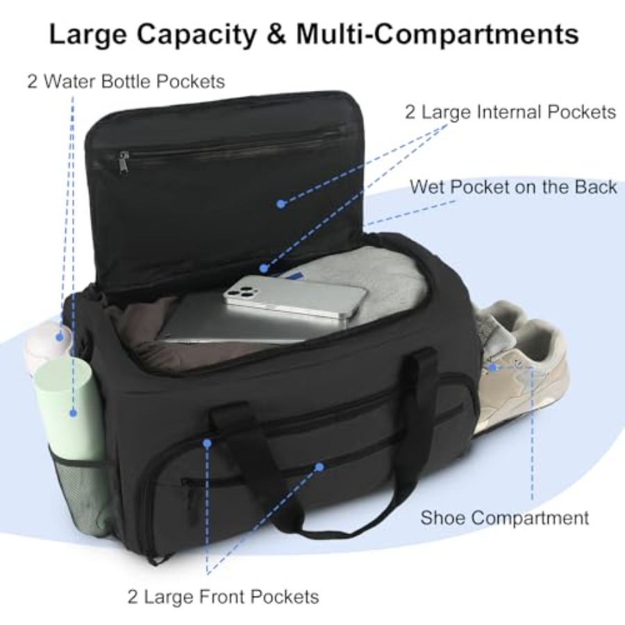 Gym Bag for Men Women, Sports  - Women'S Shoes 评论和价格