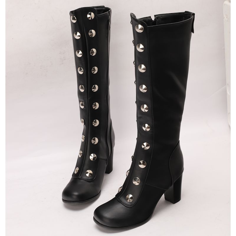 REAVE CAT Female Knee High Boo - Zip Up Boots Short 评论和价格