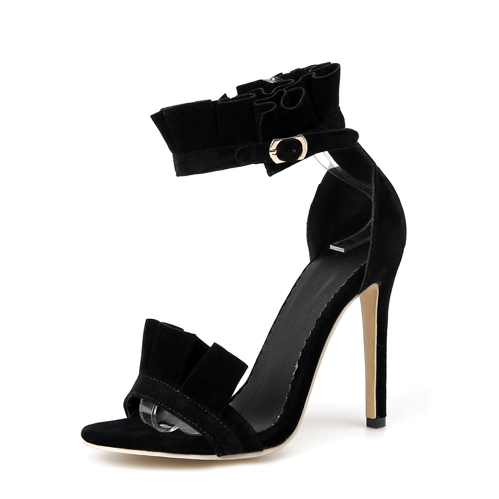 Summer New Pink Fashion Black  - Women'S Shoes In Size 12 评论和价格