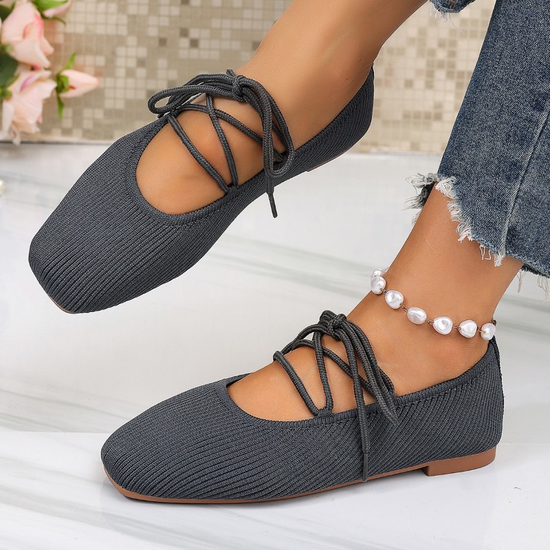 French Flat Mary Jane Shoes 20 - Women'S Shoes 评论和价格