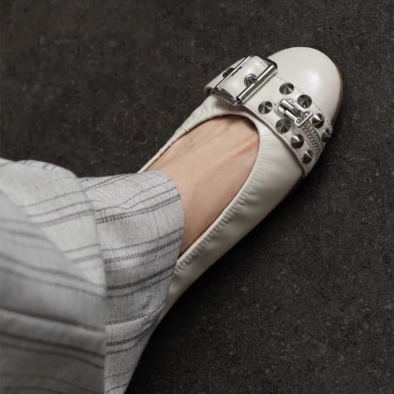 Bolt Round-head Single Shoe Wo - Women'S Shoes 评论和价格