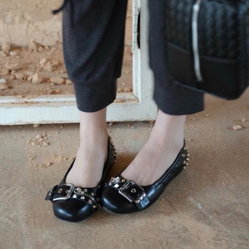 Bolt Round-head Single Shoe Wo - Women'S Shoes 评论和价格