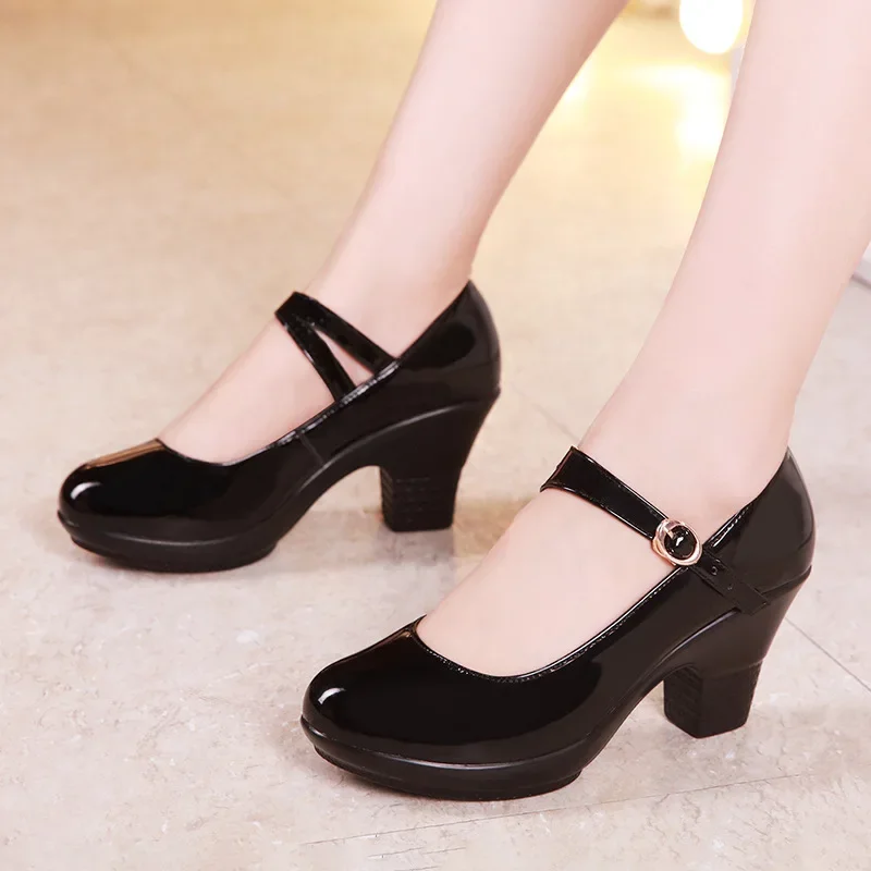 Small Size 32-43 Medium Block  - Women'S Shoes Red Bottoms 评论和价格