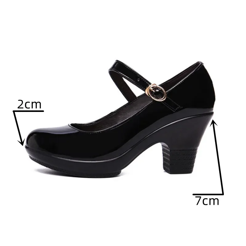 Small Size 32-43 Medium Block  - Women'S Shoes Red Bottoms 评论和价格