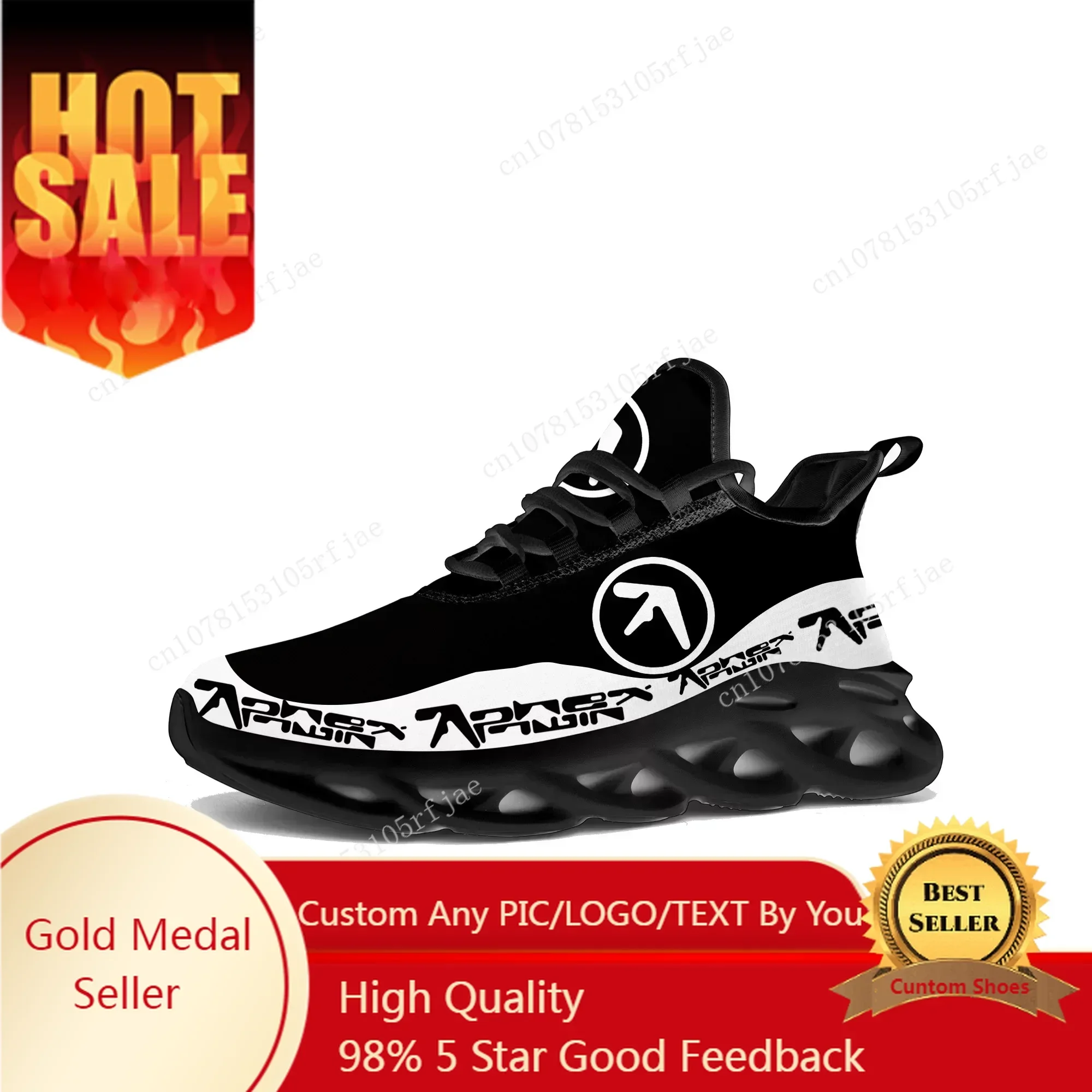 Aphex Twin Flats Sneakers Mens - Women'S Shoes Running Sports 评论和价格