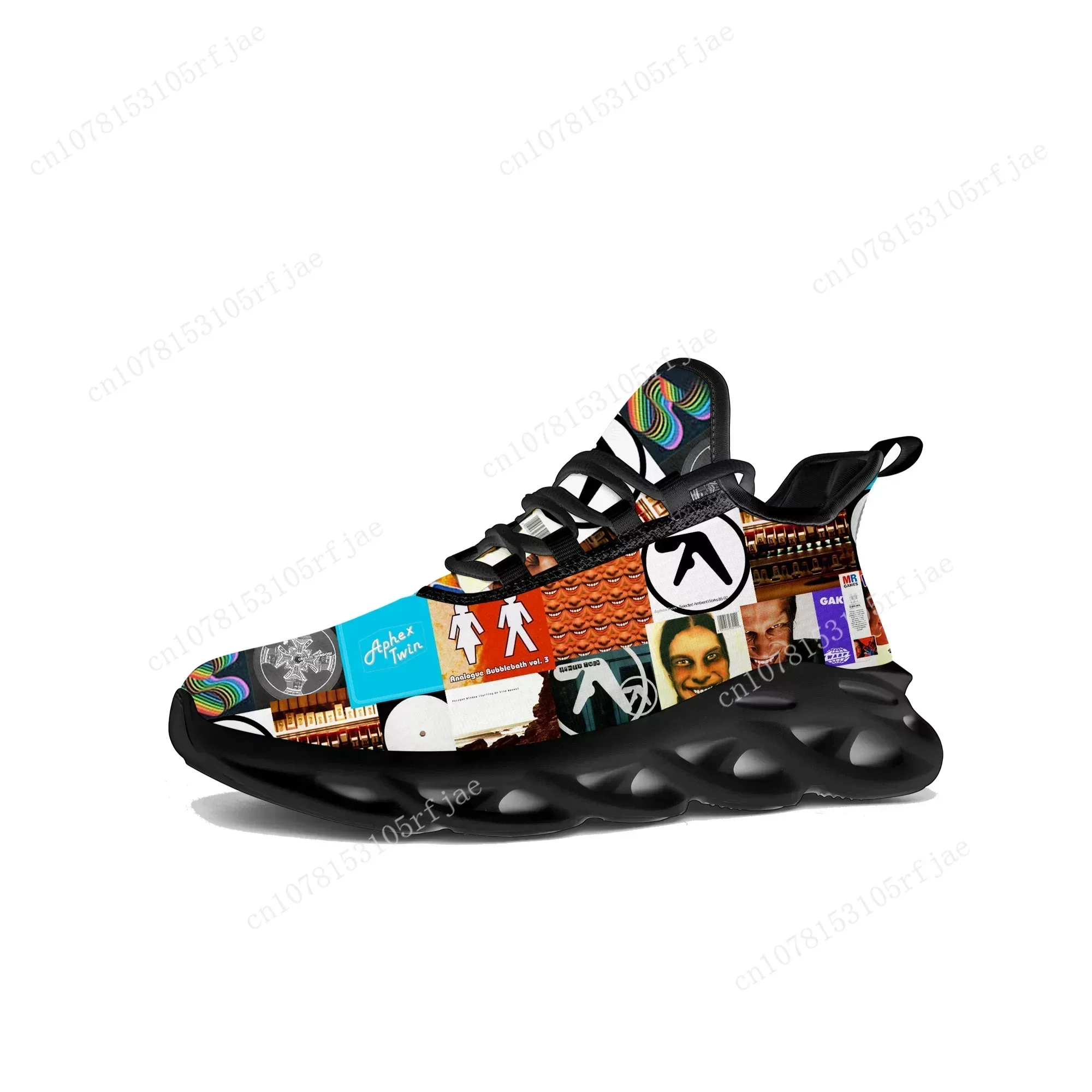 Aphex Twin Flats Sneakers Mens - Women'S Shoes Running Sports 评论和价格