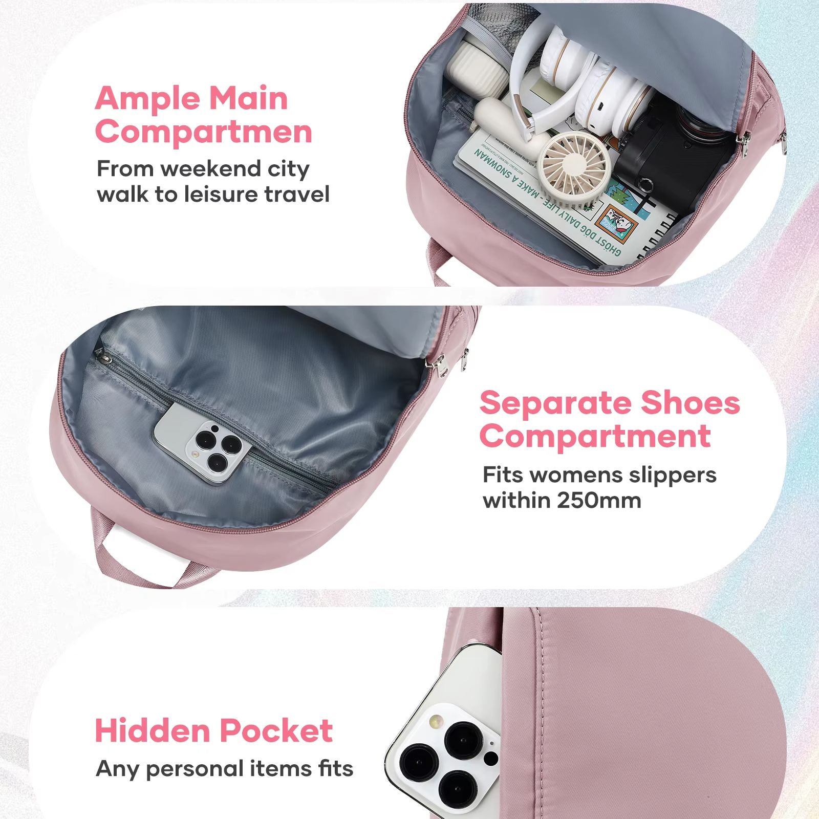 Bag For Women, Small Sports Ba - Women'S Shoes 评论和价格
