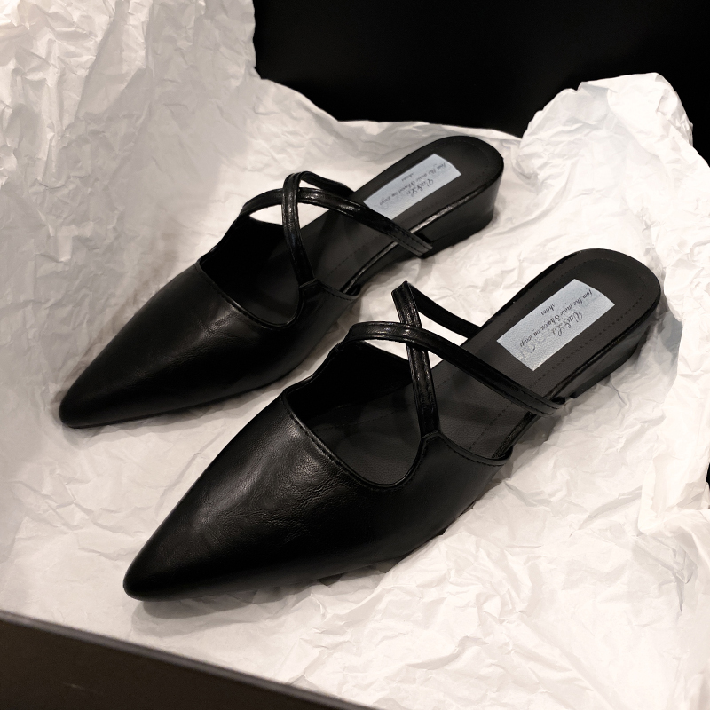 Women Flats Slippers Pointed T - Women'S Shoes In Size 12 评论和价格