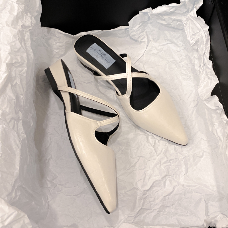 Women Flats Slippers Pointed T - Women'S Shoes In Size 12 评论和价格