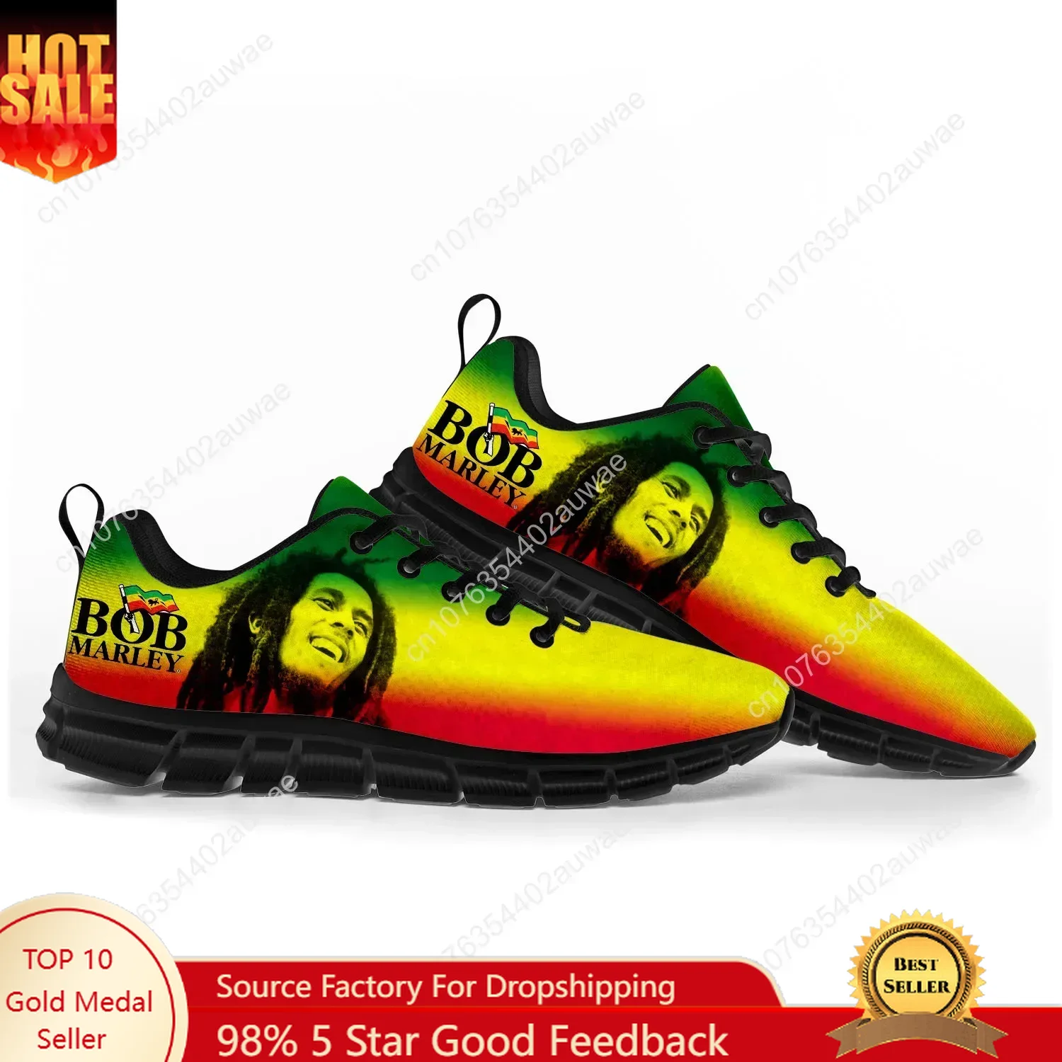 Bob Marley Reggae Rasta Music  - Women'S Shoes Bobs 评论和价格