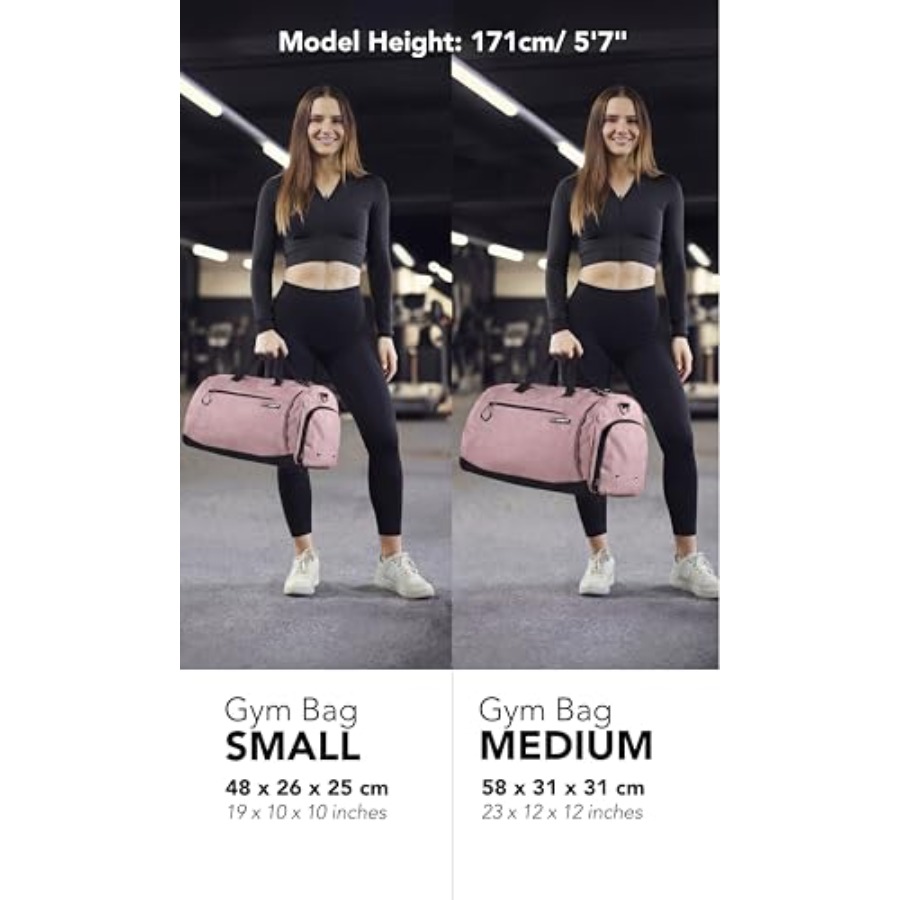 ® Gym Bag for Men and Women wi - Women'S Shoes 评论和价格