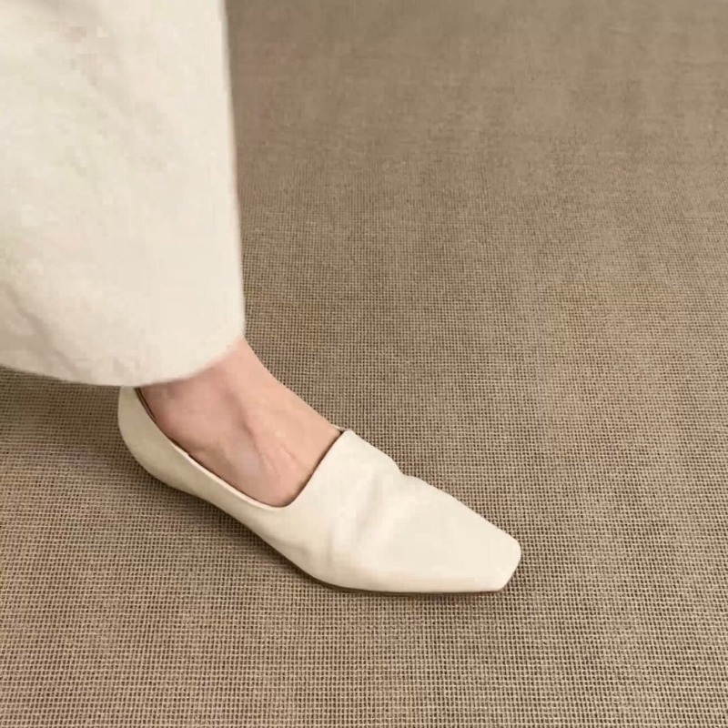Retro Flat Loafers Women's Sli - Women'S Shoes 评论和价格
