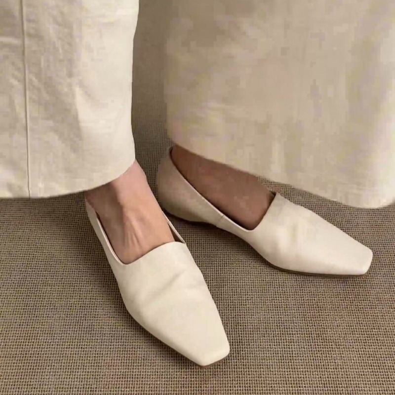 Retro Flat Loafers Women's Sli - Women'S Shoes 评论和价格