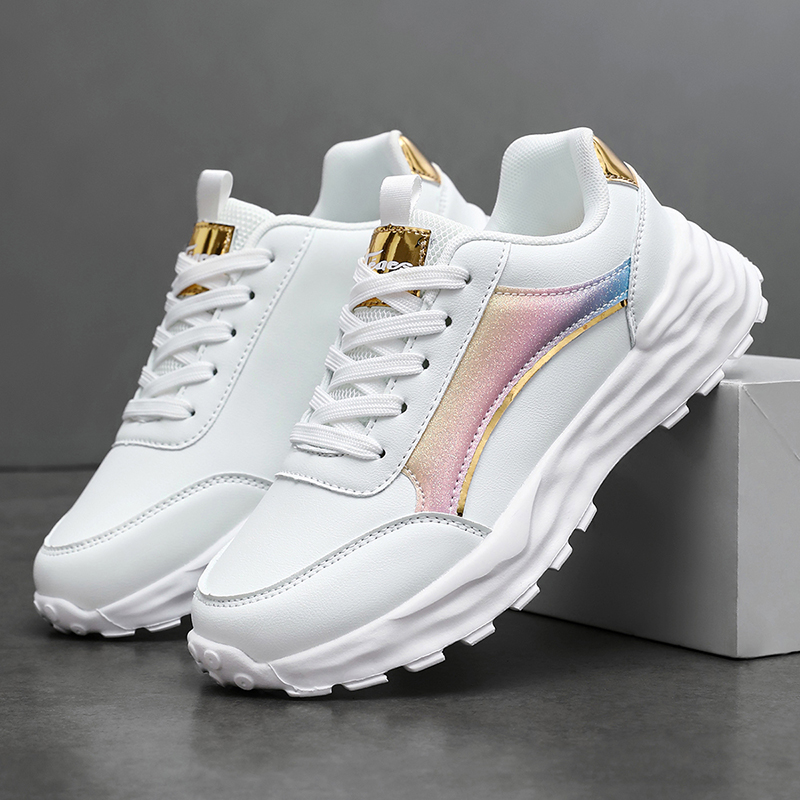 Women's Leather Sports Leisure - Women'S Shoes Running Sports 评论和价格