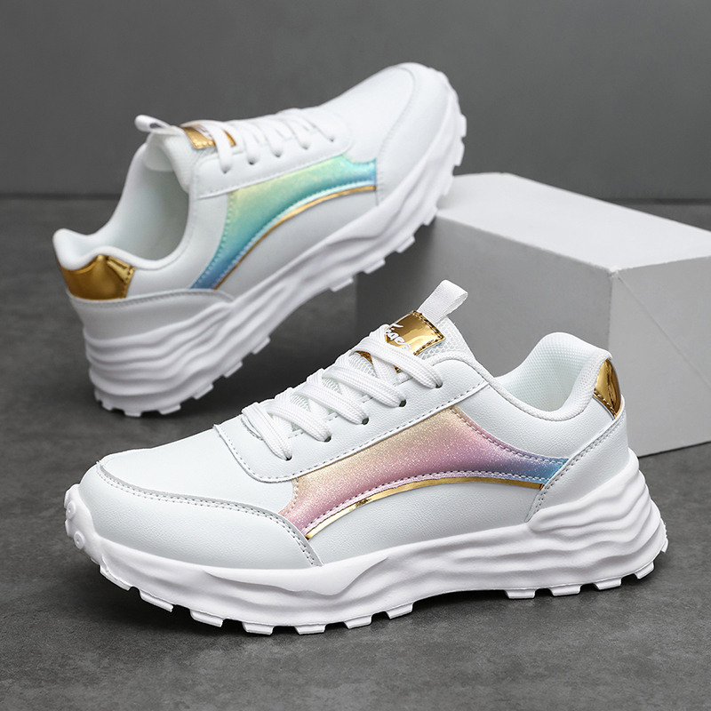 Women's Leather Sports Leisure - Women'S Shoes Running Sports 评论和价格