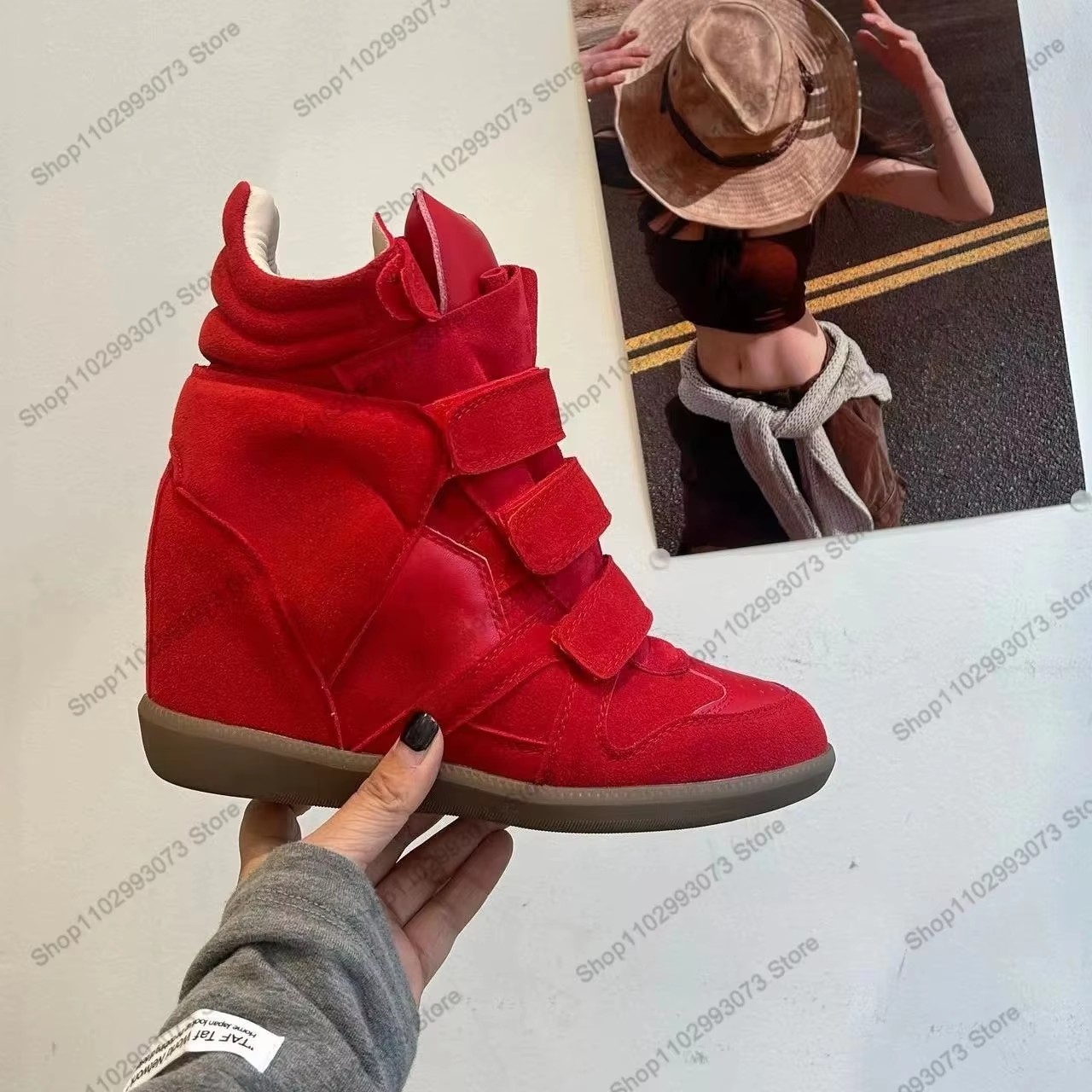 Women Hidden Wedge Heel High‑T - Women'S Shoes Com 评论和价格