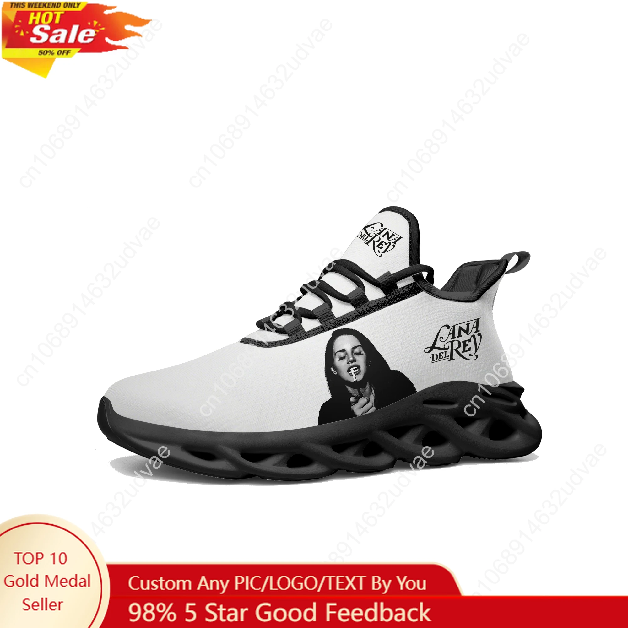 Lana Del Rey Singer Sports Sne - Women'S Shoes Running Sports 评论和价格