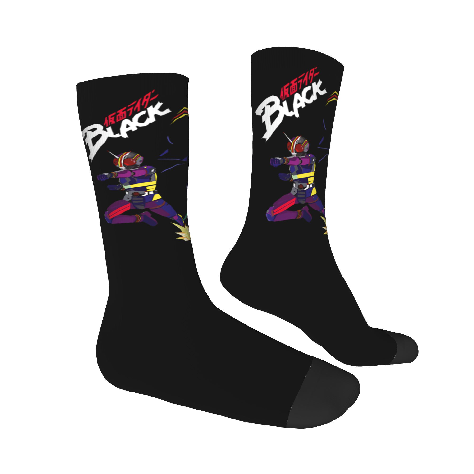 Kamen Rider Black  Middle Sock - Women'S Shoes For Crews 评论和价格